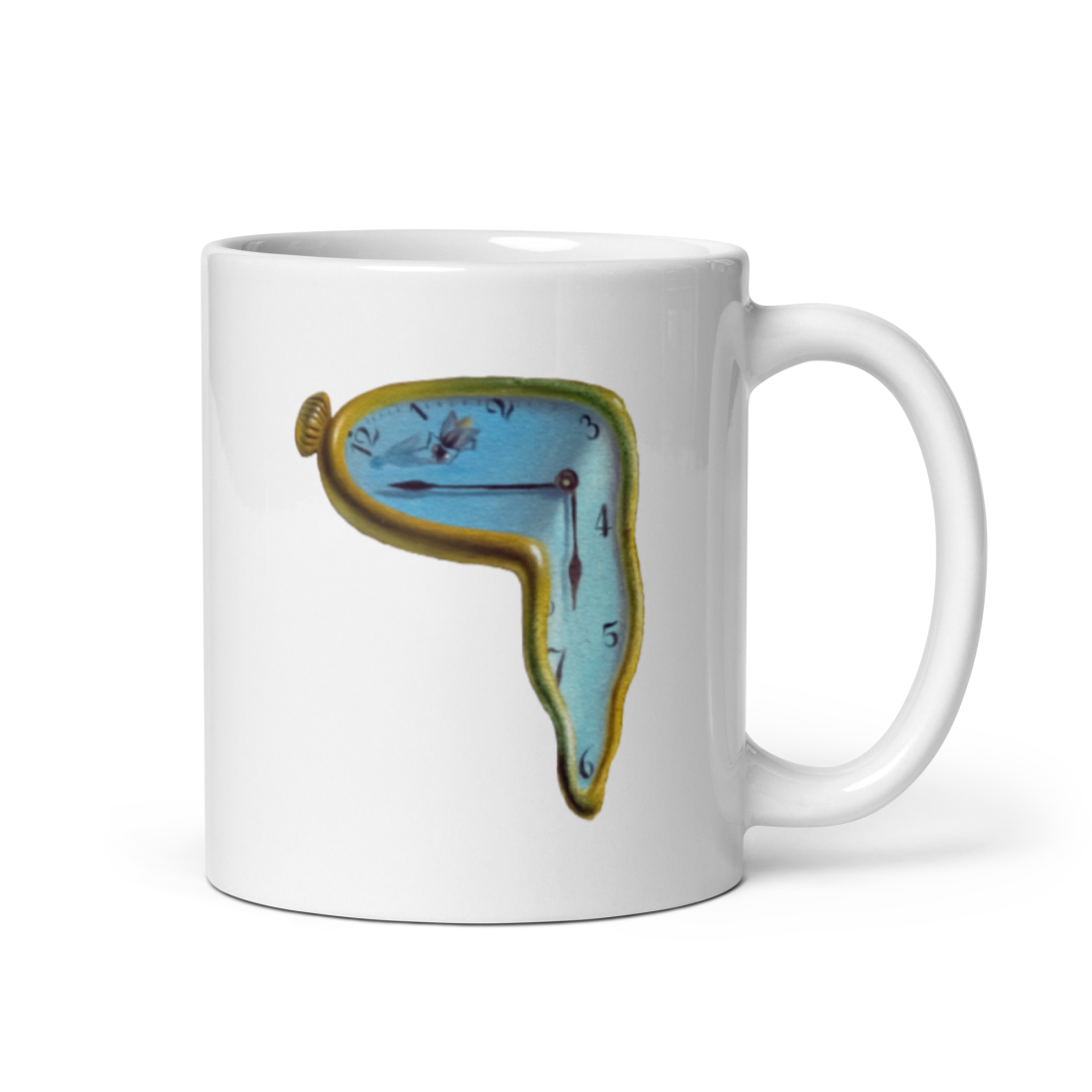 Salvador Dali - Melting Watch Mug by Art-O-Rama Shop