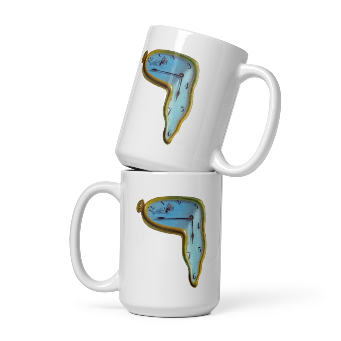 Salvador Dali - Melting Watch Mug by Art-O-Rama Shop