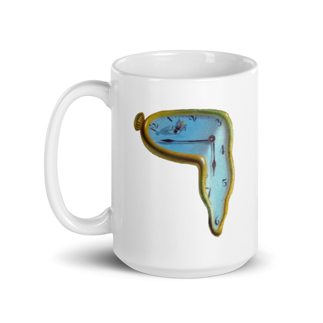 Salvador Dali - Melting Watch Mug by Art-O-Rama Shop