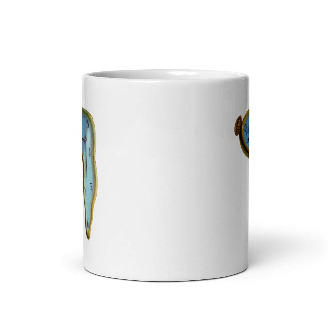 Salvador Dali - Melting Watch Mug by Art-O-Rama Shop