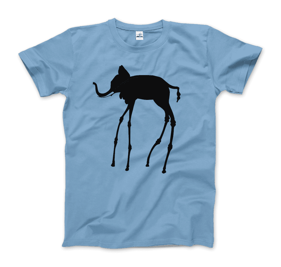 Salvador Dali Elephant Sketch t-shirt by Art-O-Rama Shop