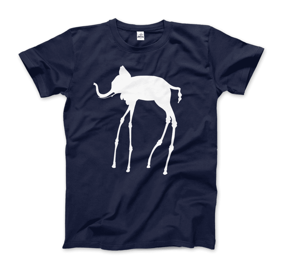 Salvador Dali Elephant Sketch t-shirt by Art-O-Rama Shop