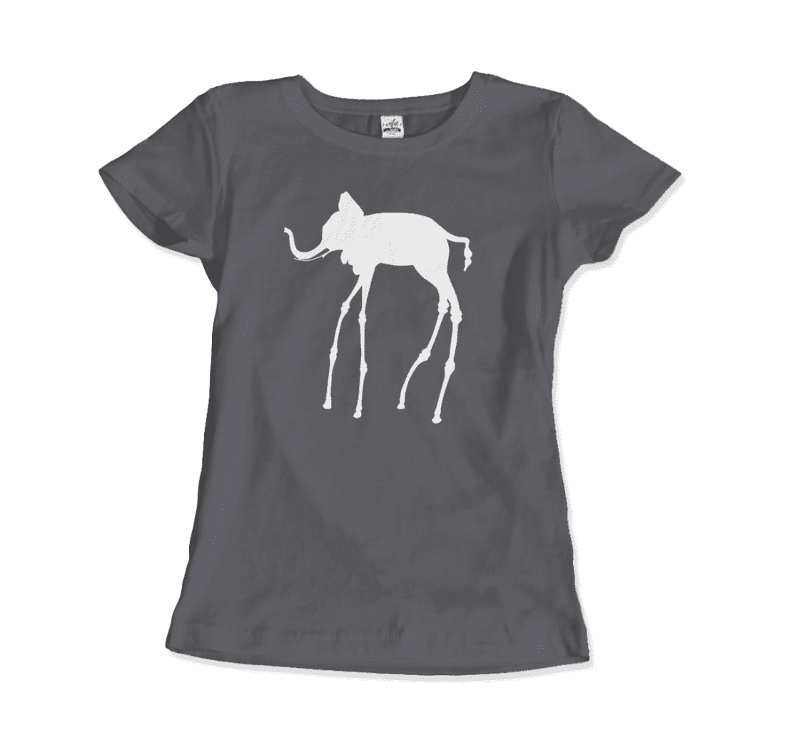 Salvador Dali Elephant Sketch t-shirt by Art-O-Rama Shop