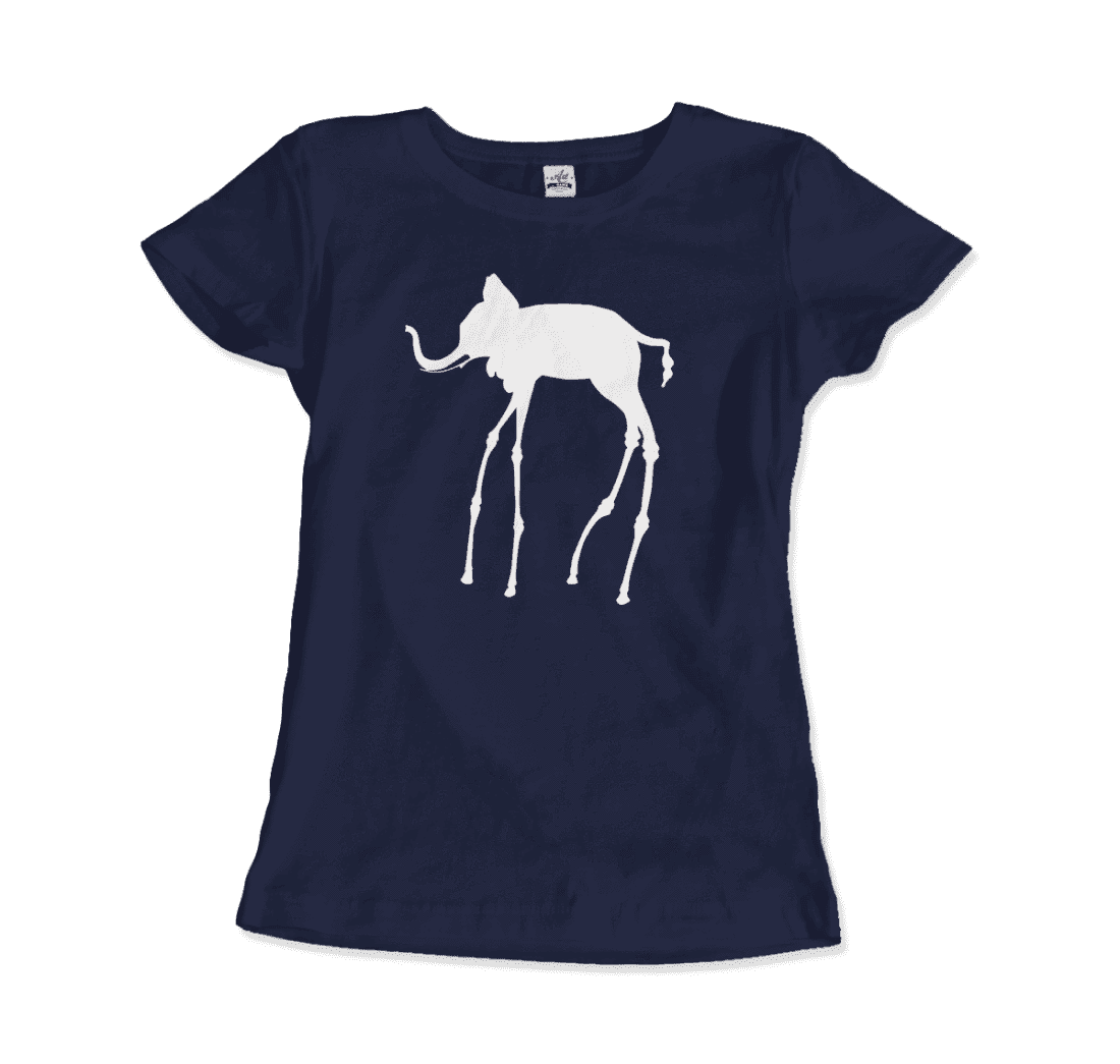 Salvador Dali Elephant Sketch t-shirt by Art-O-Rama Shop