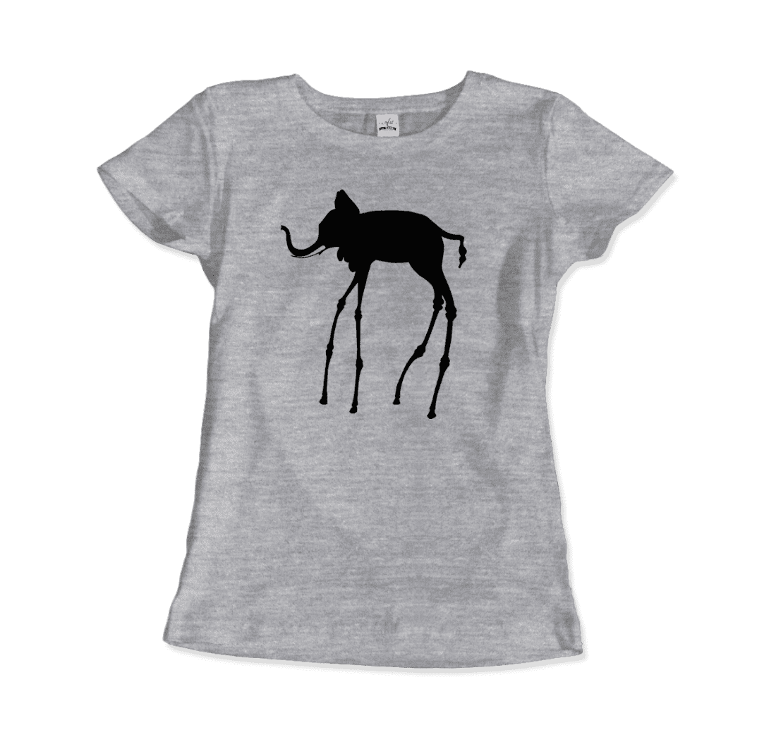 Salvador Dali Elephant Sketch t-shirt by Art-O-Rama Shop