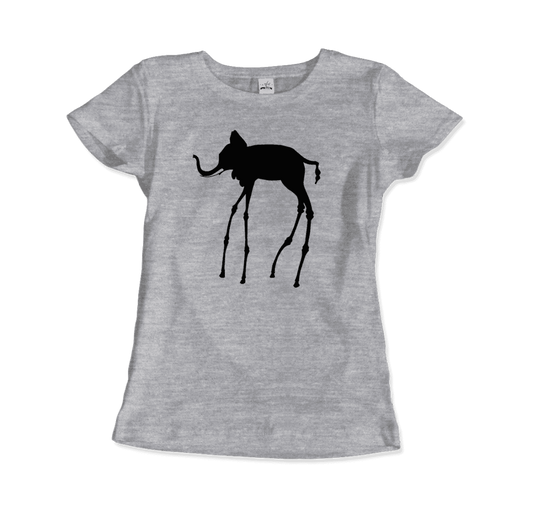 Salvador Dali Elephant Sketch t-shirt by Art-O-Rama Shop