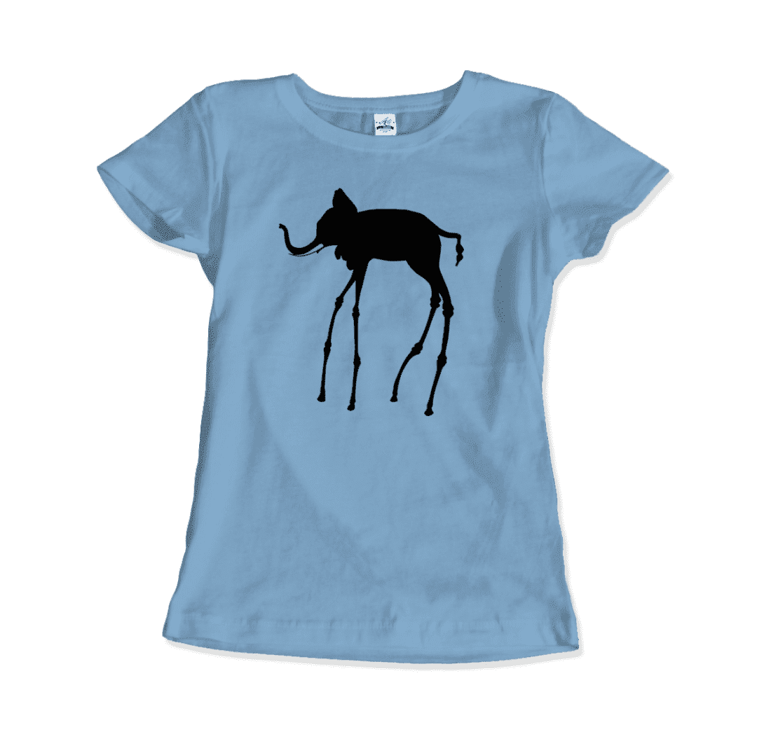 Salvador Dali Elephant Sketch t-shirt by Art-O-Rama Shop