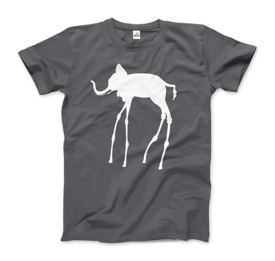 Salvador Dali Elephant Sketch t-shirt by Art-O-Rama Shop