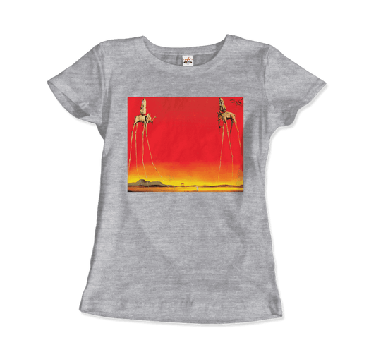 Salvador Dali, the Elephants artwork t-shirt by Art-O-Rama Shop