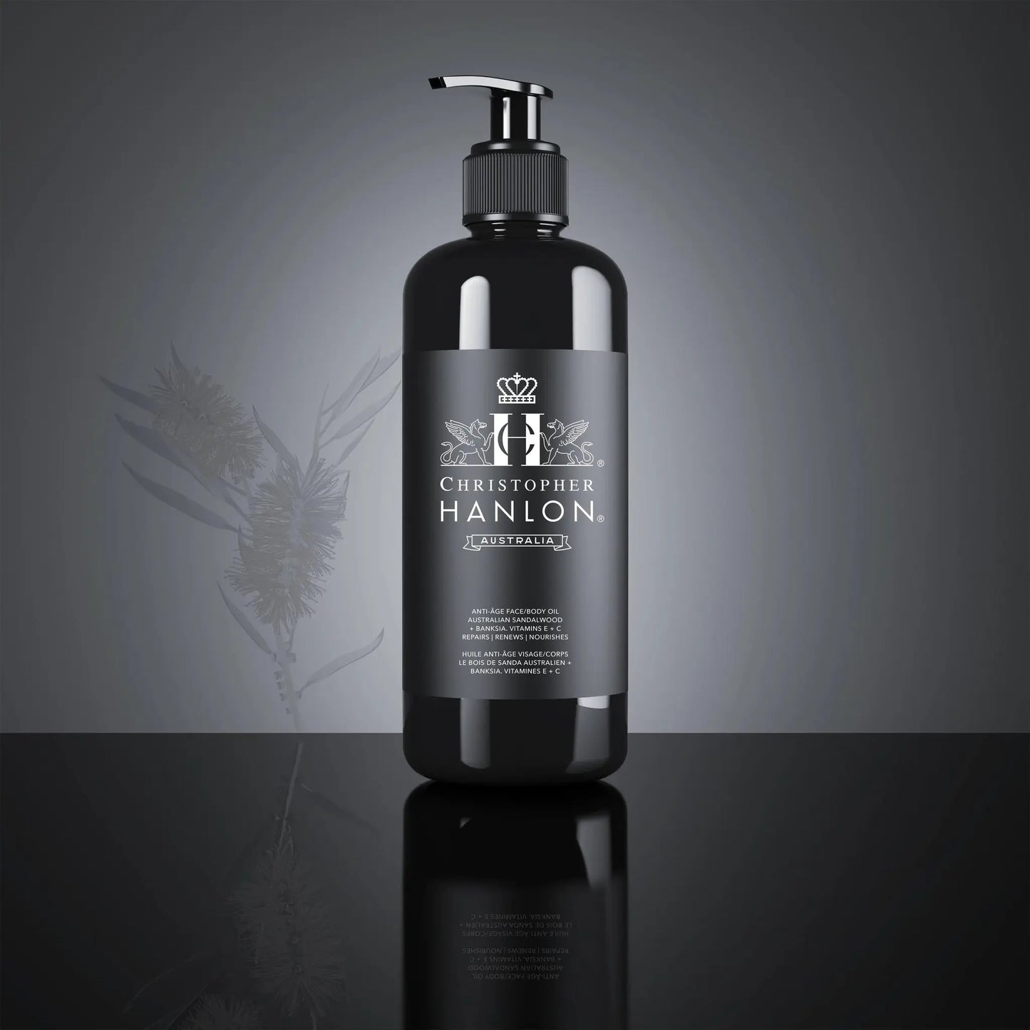 BODY + FACE OIL | REGENERATING SKIN REPAIR | AUSTRALIAN SANDALWOOD + BANKSIA by CHRISTOPHER HANLON®