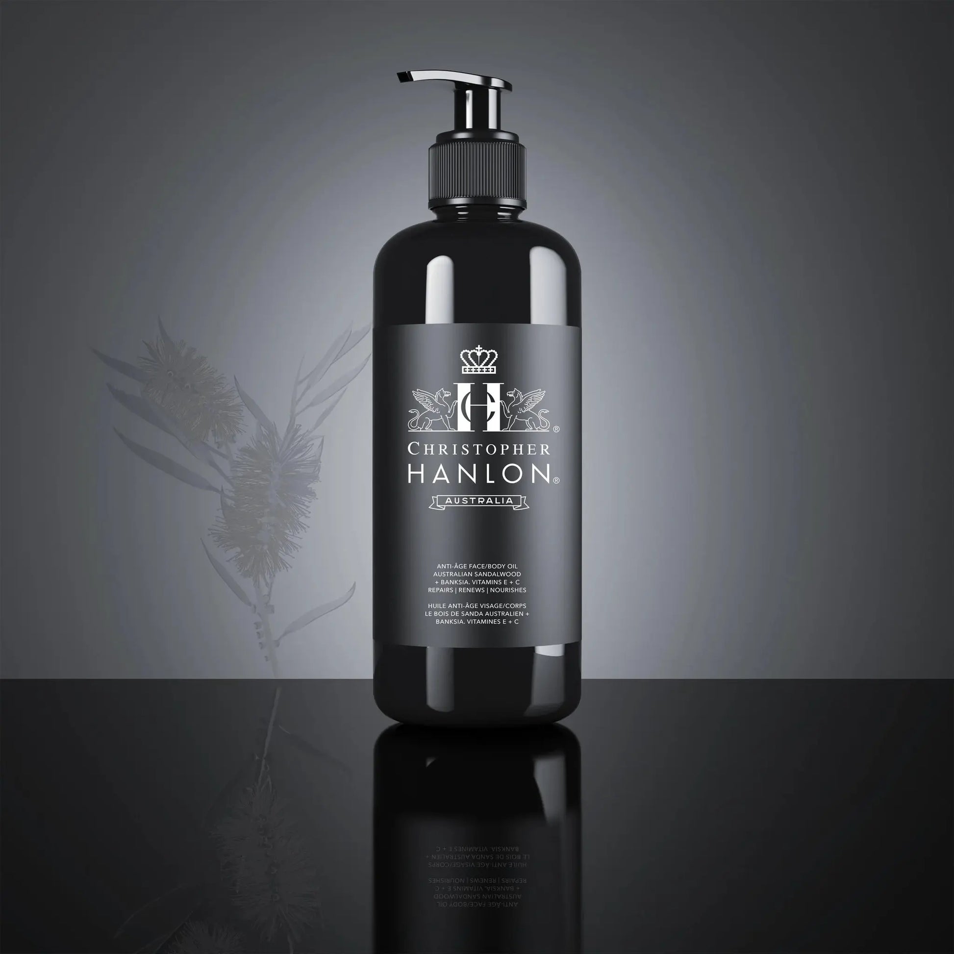 BODY + FACE OIL | REGENERATING SKIN REPAIR | AUSTRALIAN SANDALWOOD + BANKSIA by CHRISTOPHER HANLON®