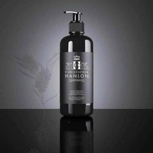 BODY + FACE OIL | REGENERATING SKIN REPAIR | AUSTRALIAN SANDALWOOD + BANKSIA by CHRISTOPHER HANLON®