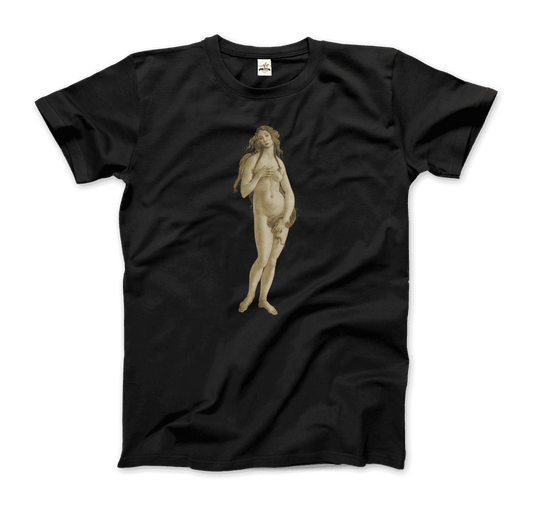 Sandro Botticelli Venus (from the Birth of Venus) artwork t-shirt by Art-O-Rama Shop