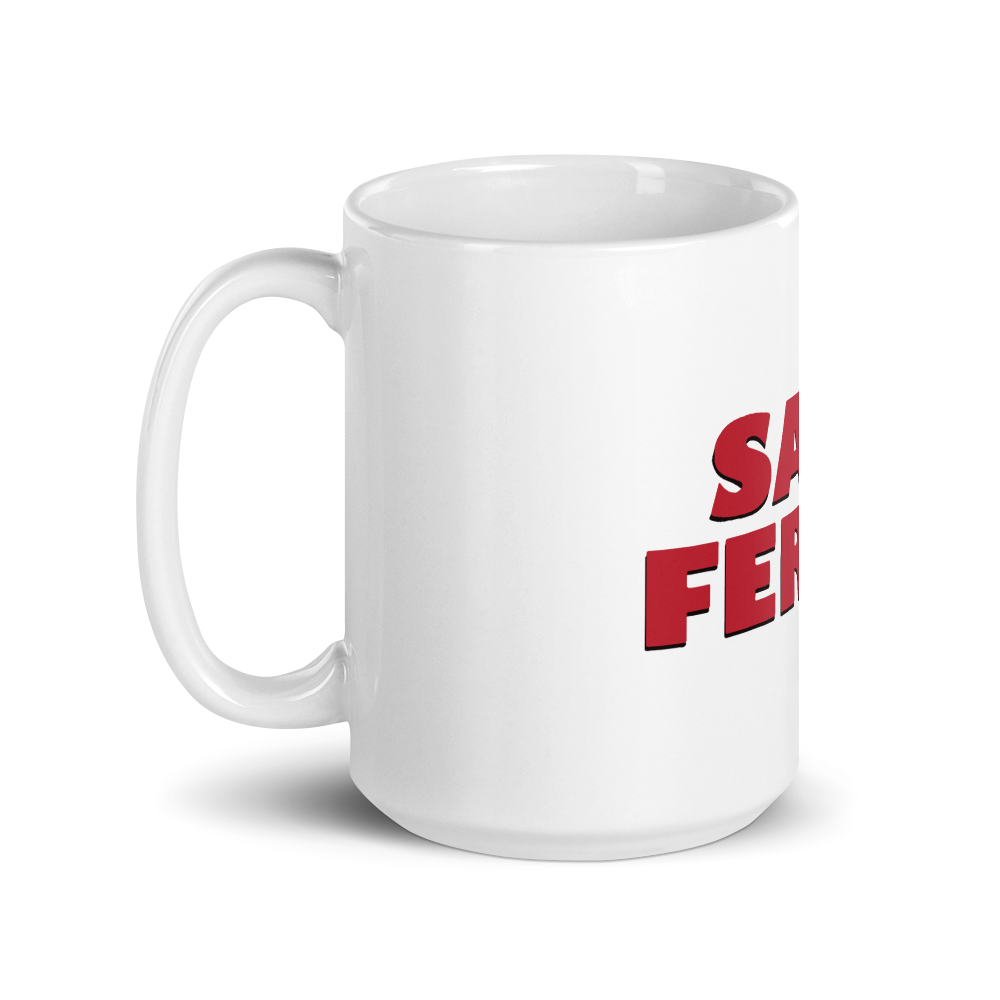 Save Ferris from Ferris Bueller's Day Off Mug by Art-O-Rama Shop