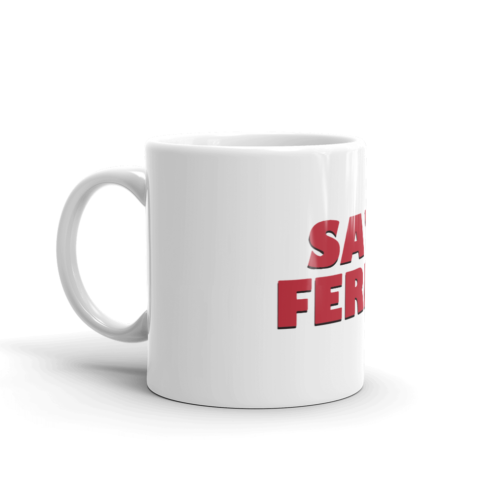 Save Ferris from Ferris Bueller's Day Off Mug by Art-O-Rama Shop