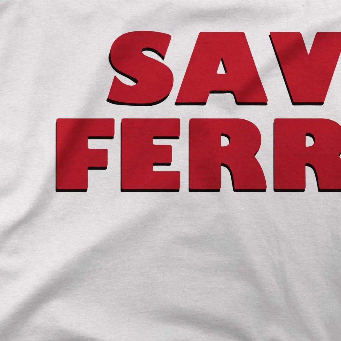 Save Ferris from Ferris Bueller's Day Off t-shirt by Art-O-Rama Shop