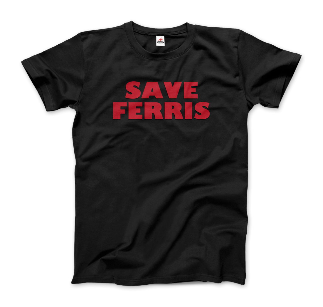 Save Ferris from Ferris Bueller's Day Off t-shirt by Art-O-Rama Shop