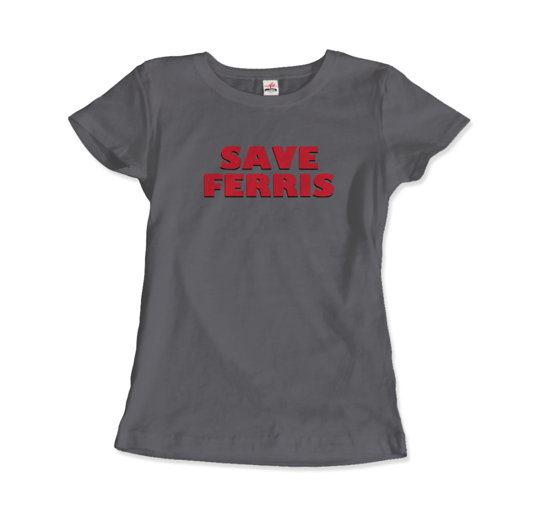 Save Ferris from Ferris Bueller's Day Off t-shirt by Art-O-Rama Shop