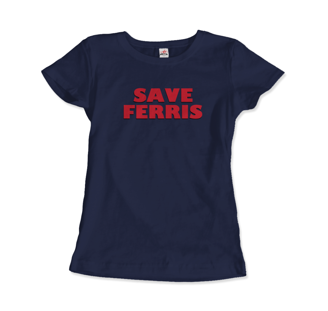 Save Ferris from Ferris Bueller's Day Off t-shirt by Art-O-Rama Shop