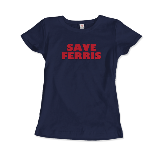 Save Ferris from Ferris Bueller's Day Off t-shirt by Art-O-Rama Shop