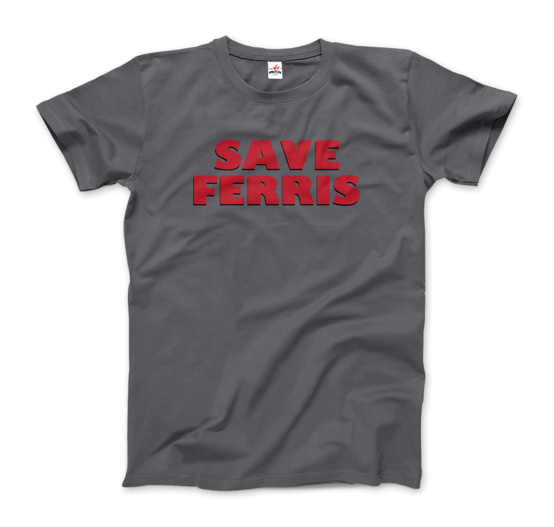 Save Ferris from Ferris Bueller's Day Off t-shirt by Art-O-Rama Shop