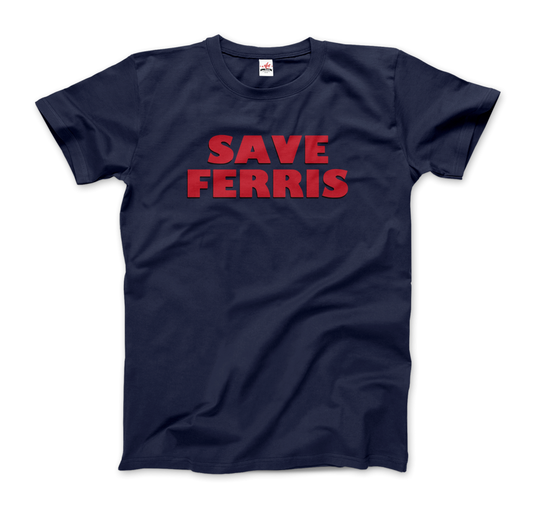 Save Ferris from Ferris Bueller's Day Off t-shirt by Art-O-Rama Shop