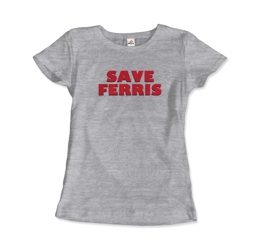 Save Ferris from Ferris Bueller's Day Off t-shirt by Art-O-Rama Shop