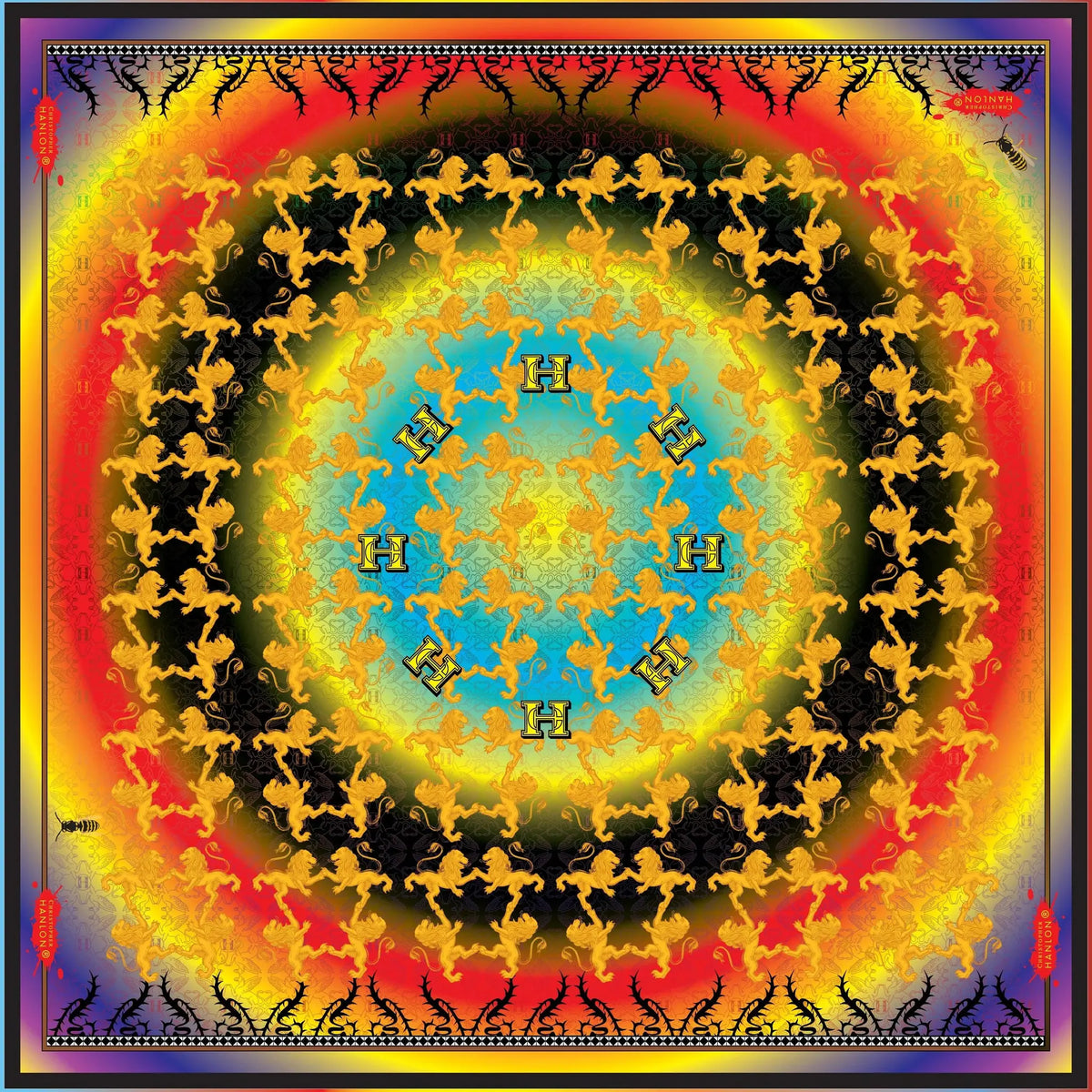 CHRISTOPHER HANLON® Scarf No2 | Chiffon by CHRISTOPHER HANLON®