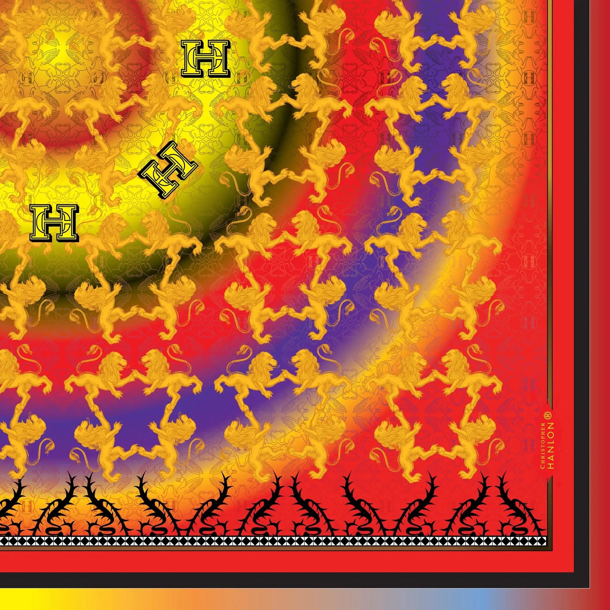 CHRISTOPHER HANLON® Scarf No24 | Chiffon by CHRISTOPHER HANLON®