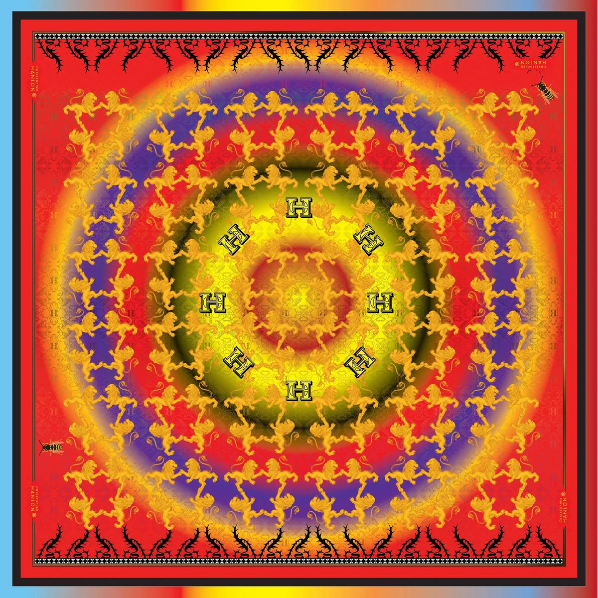 CHRISTOPHER HANLON® Scarf No24 | Chiffon by CHRISTOPHER HANLON®