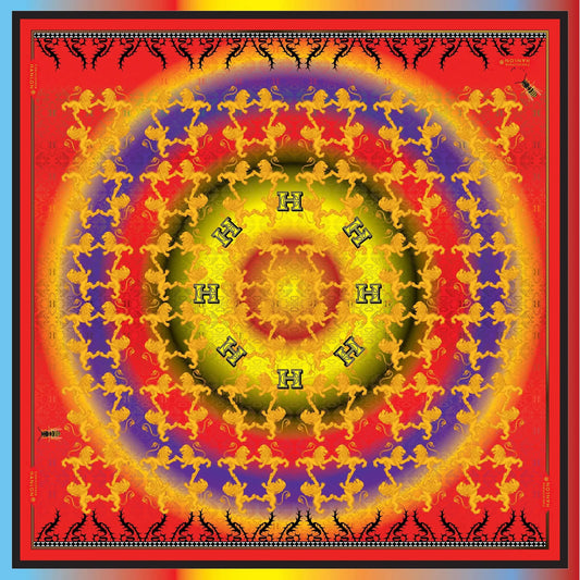 CHRISTOPHER HANLON® Scarf No24 | Chiffon by CHRISTOPHER HANLON®