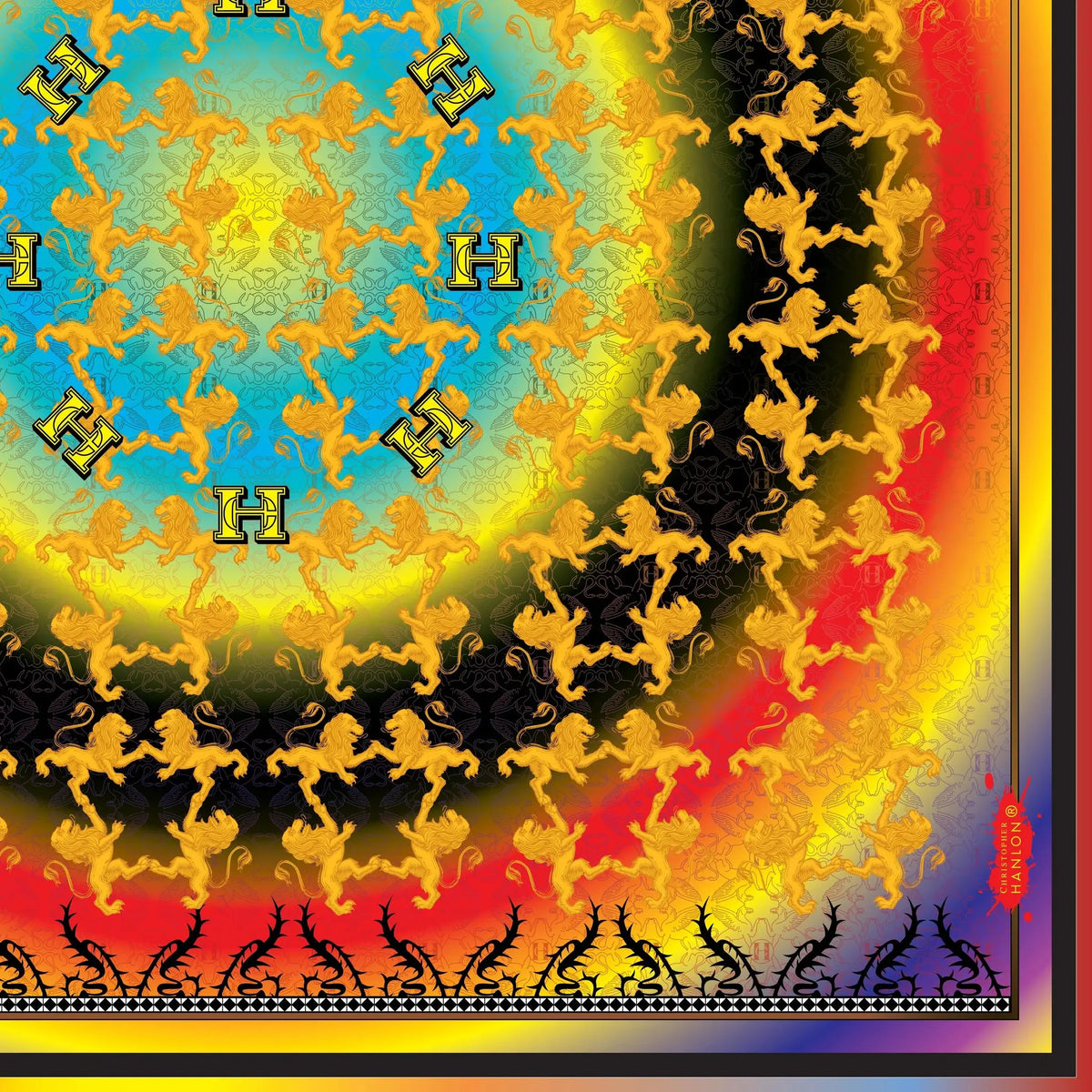 CHRISTOPHER HANLON® Scarf No2 | Chiffon by CHRISTOPHER HANLON®