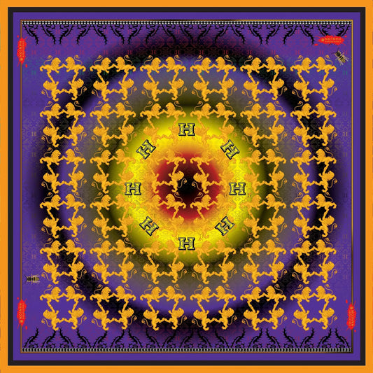 CHRISTOPHER HANLON® Scarf No34 | Chiffon by CHRISTOPHER HANLON®