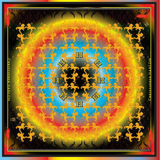 CHRISTOPHER HANLON® Scarf No37 | Chiffon by CHRISTOPHER HANLON®