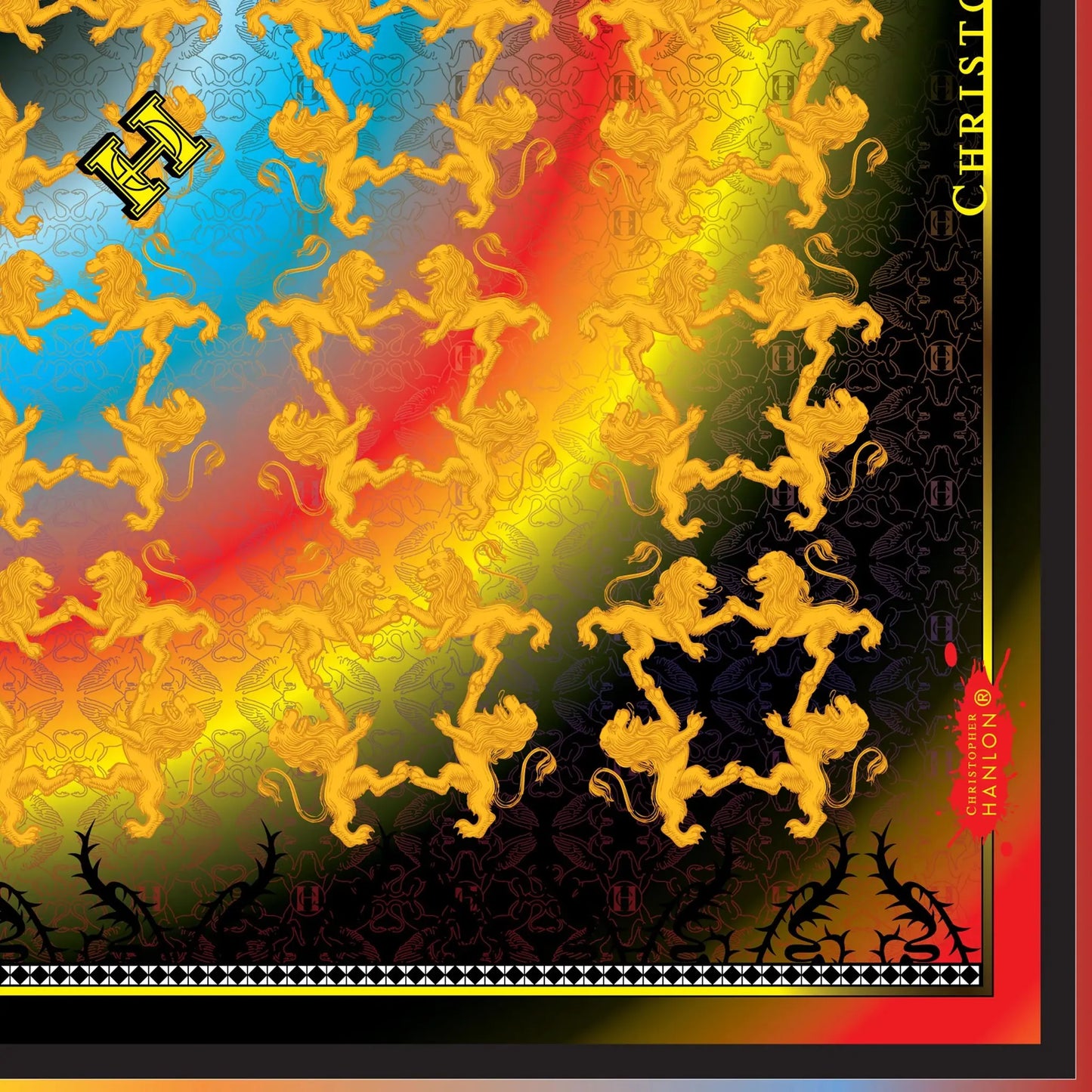 CHRISTOPHER HANLON® Scarf No37 | Chiffon by CHRISTOPHER HANLON®