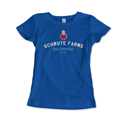 Schrute Farms Bed & Breakfast t-shirt by Art-O-Rama Shop