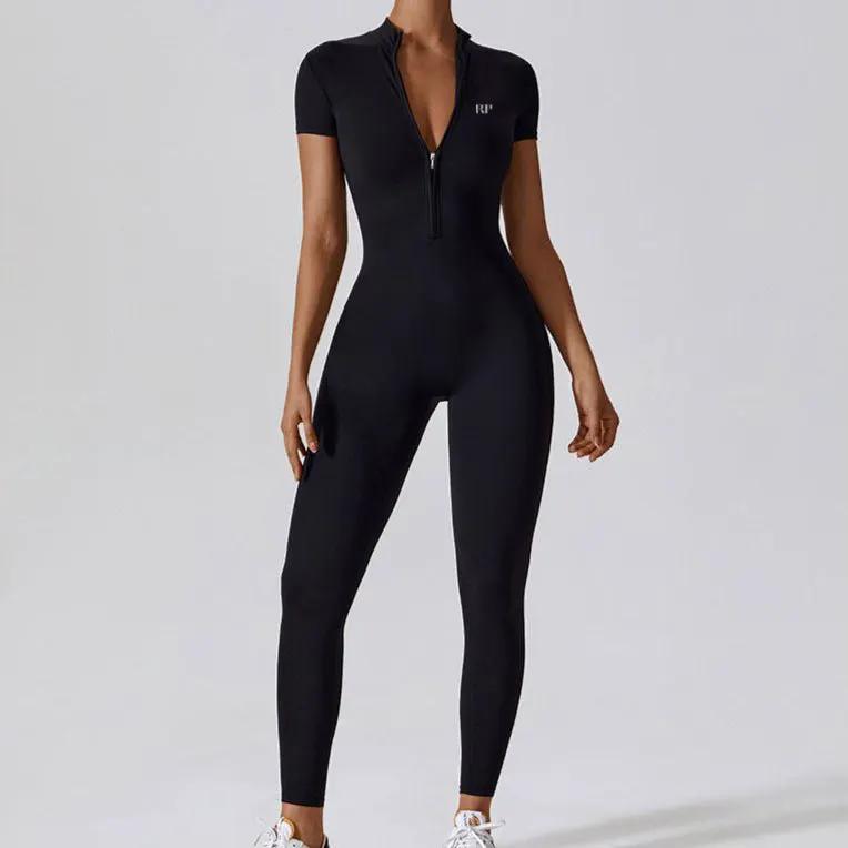 Scuba Zip Jumpsuit by Rockstar Peach