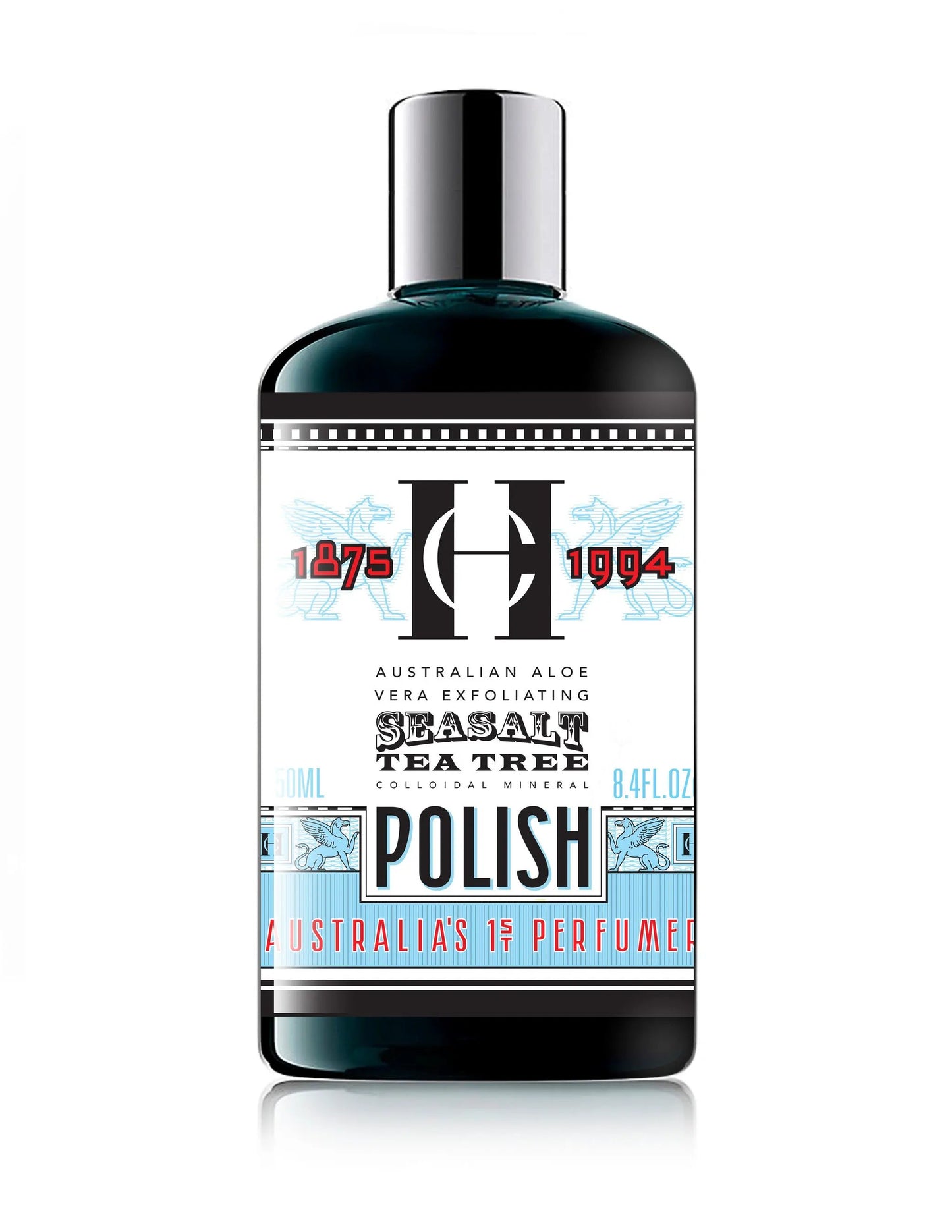SEA SALT CRYSTAL POLISH | Body + Hand | Tea Tree by CHRISTOPHER HANLON®
