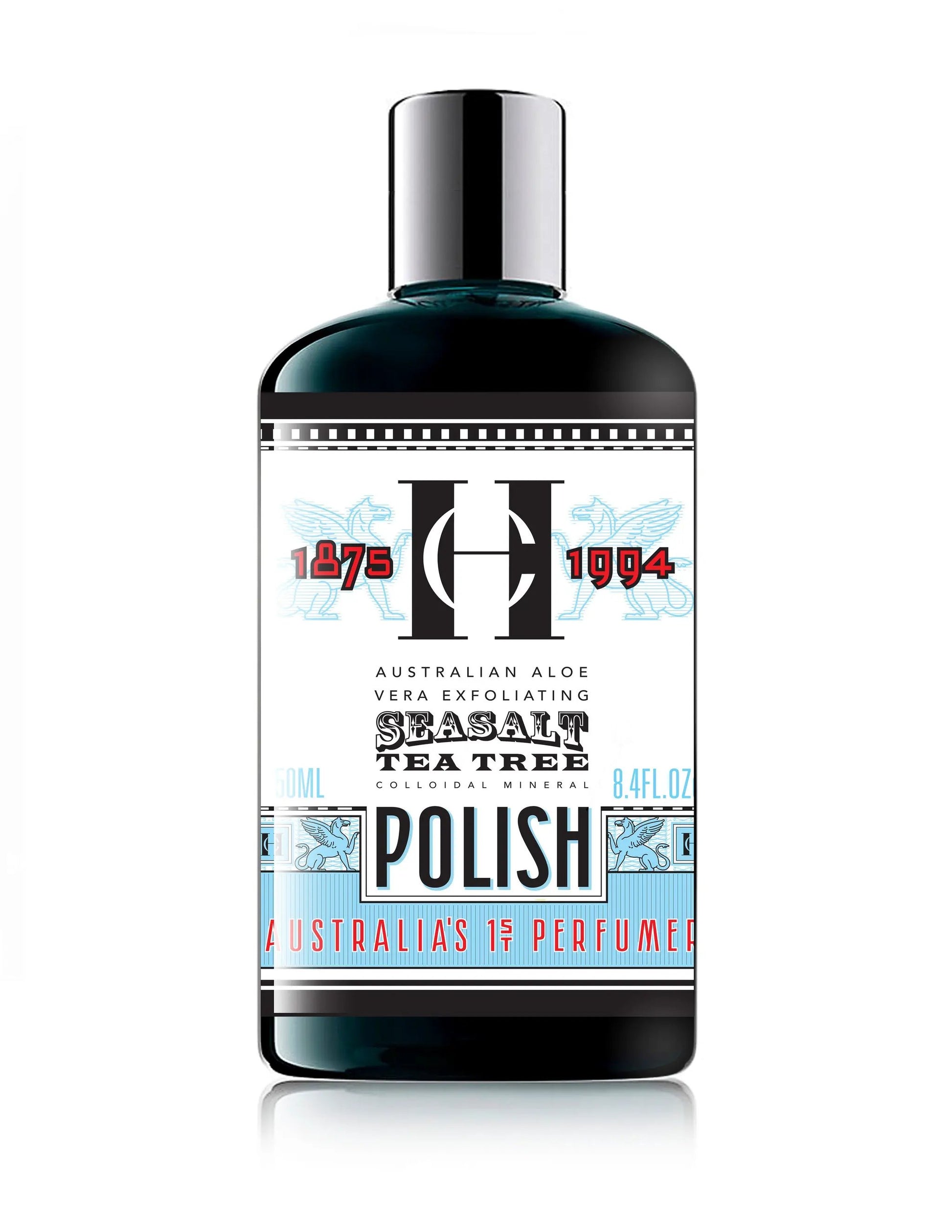 SEA SALT CRYSTAL POLISH | Body + Hand | Tea Tree by CHRISTOPHER HANLON®