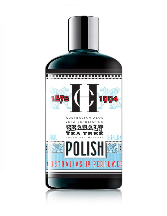SEA SALT CRYSTAL POLISH | Body + Hand | Tea Tree by CHRISTOPHER HANLON®