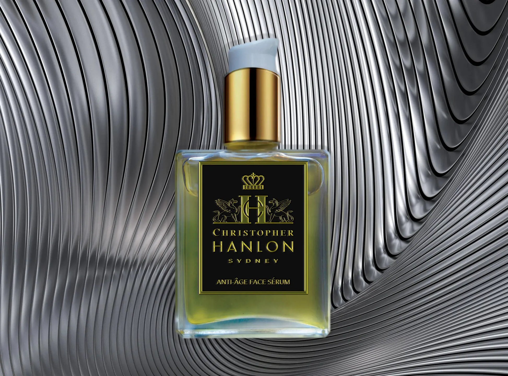 ANTI ÂGE SKIN REPAIR SERUM | RETINOL [2.1%] + VITAMIN C [5.6%] | Skin + Scars by CHRISTOPHER HANLON®