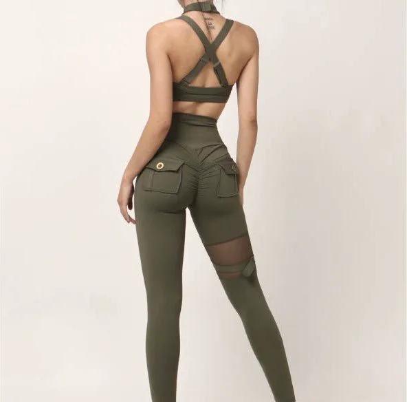 Sgt Halter Bra by Rockstar Peach