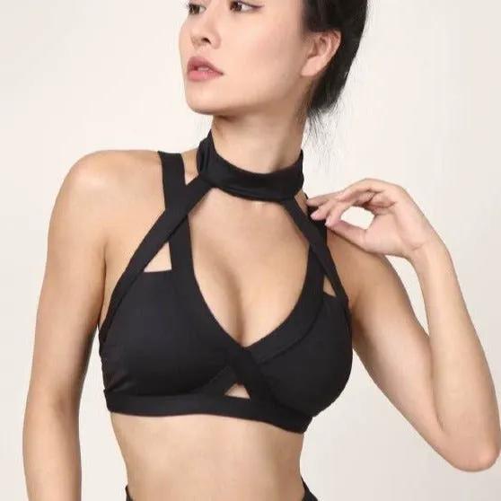 Sgt Halter Bra by Rockstar Peach