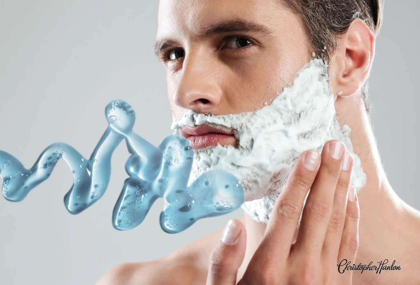 SHAVING | TUBES | Black Cockatoo + Mint by CHRISTOPHER HANLON®
