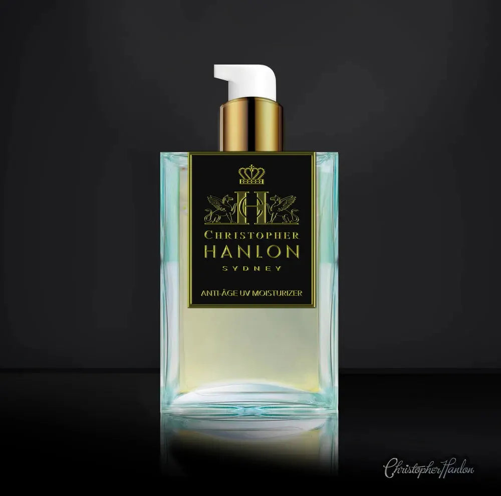 ANTI-ÂGE UV MOISTURIZER | AFTER SHAVE LOTION FOR MEN – Black Cockatoo + Mint by CHRISTOPHER HANLON®