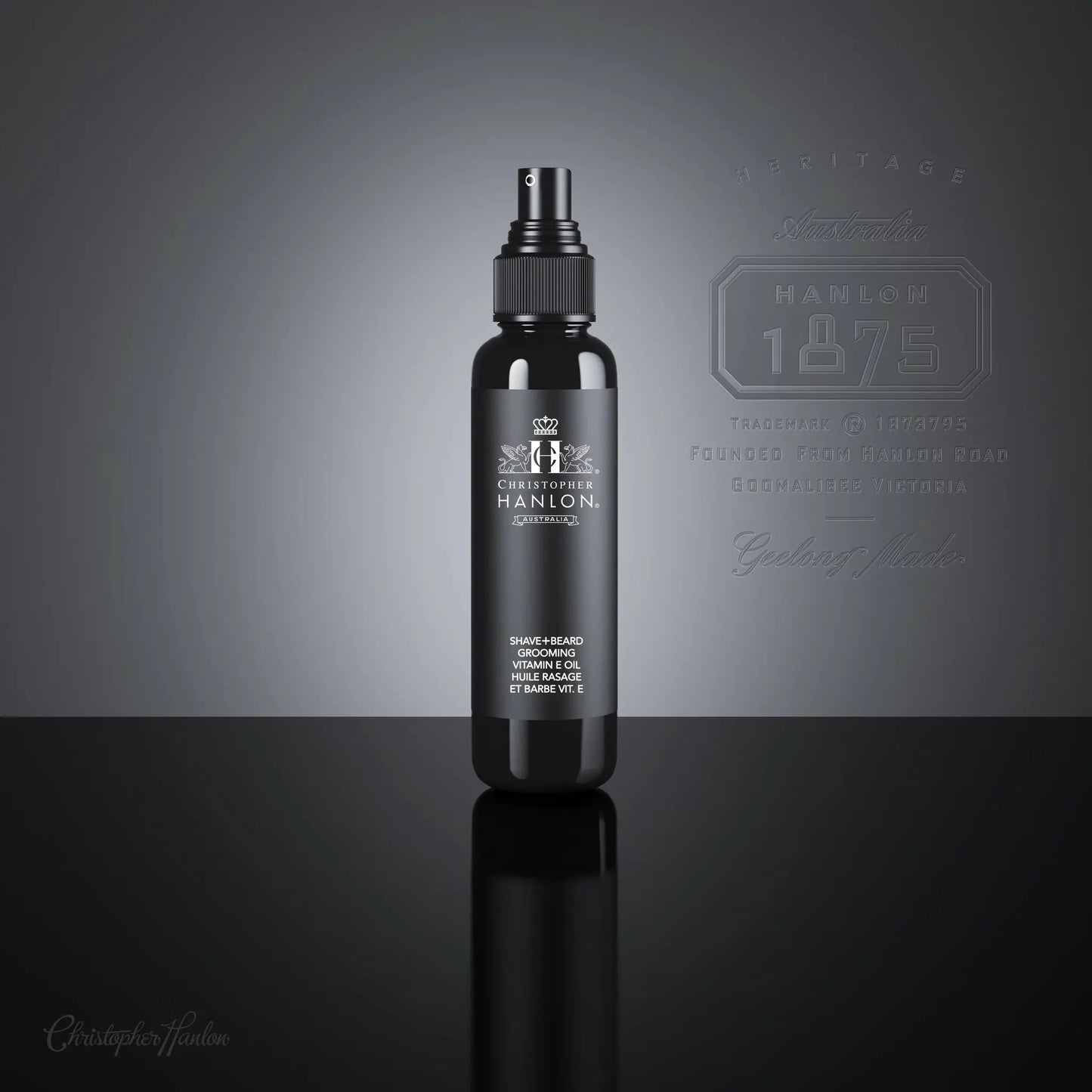 PRE-SHAVE SKIN TREATMENT + BEARD CONDITIONER | Rocks Gold + Mint by CHRISTOPHER HANLON®