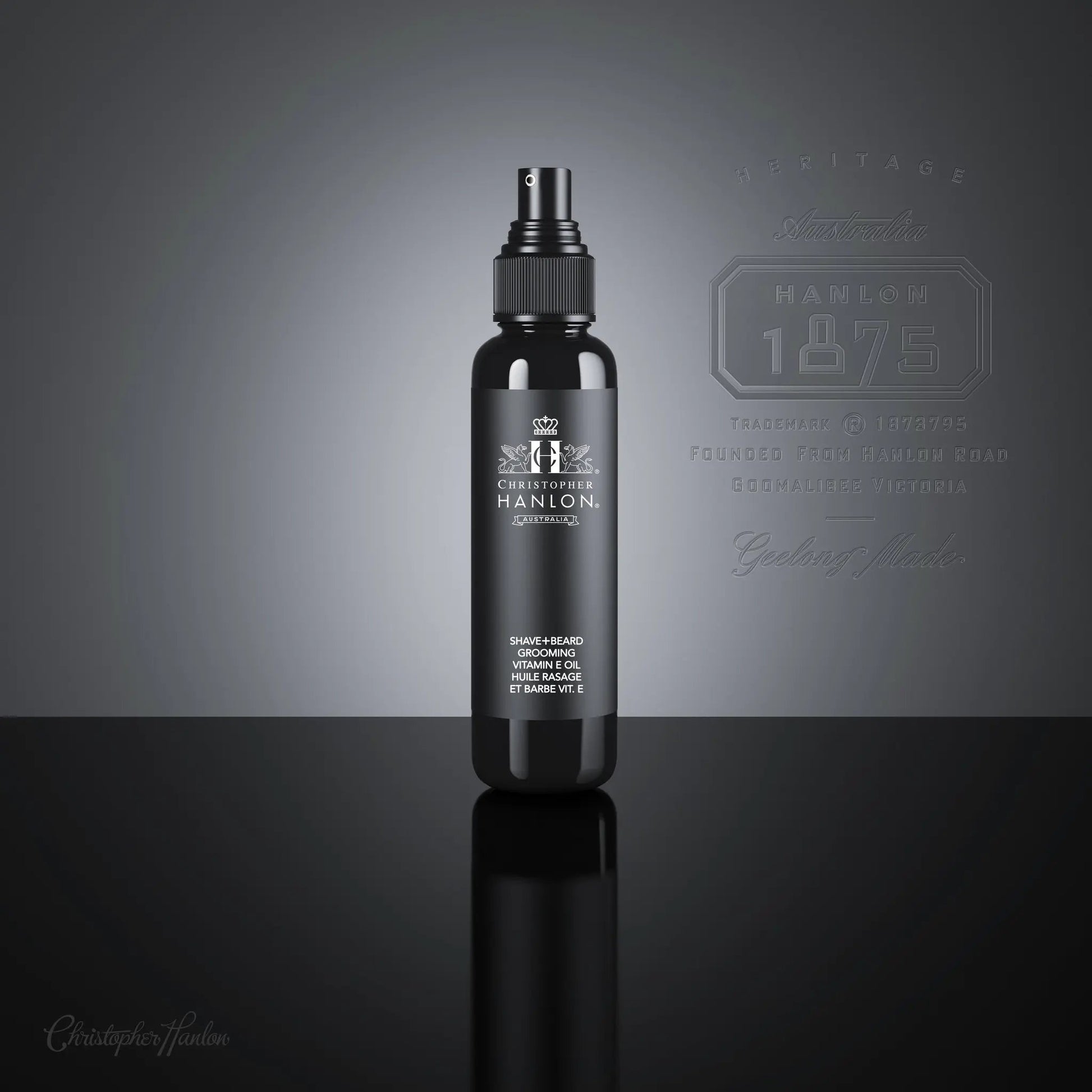 PRE-SHAVE SKIN TREATMENT + BEARD CONDITIONER | Rocks Gold + Mint by CHRISTOPHER HANLON®