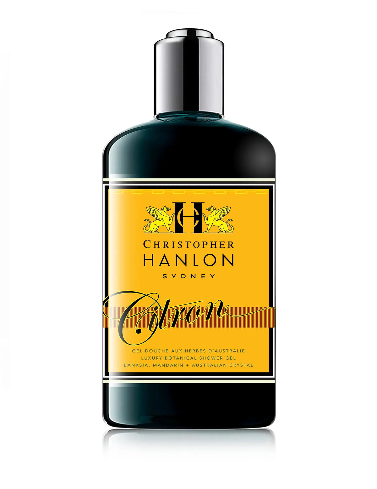 CITRON + MANUKA FOAMING SHOWER GEL – with Exfoliating AHAs by CHRISTOPHER HANLON®