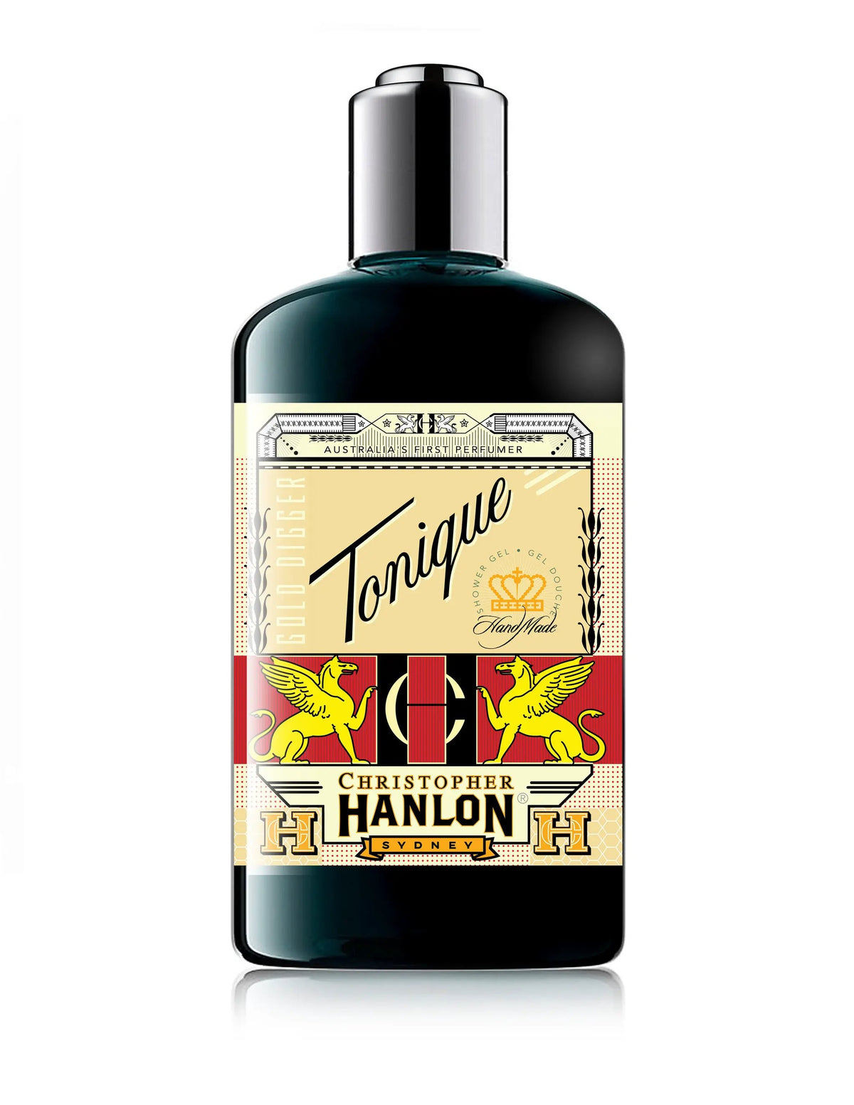 TONIQUE 1875 – GOLD DIGGER | INTENSE SHOWER GEL by CHRISTOPHER HANLON®