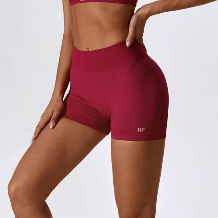 Sienna V Back Shorts by Rockstar Peach